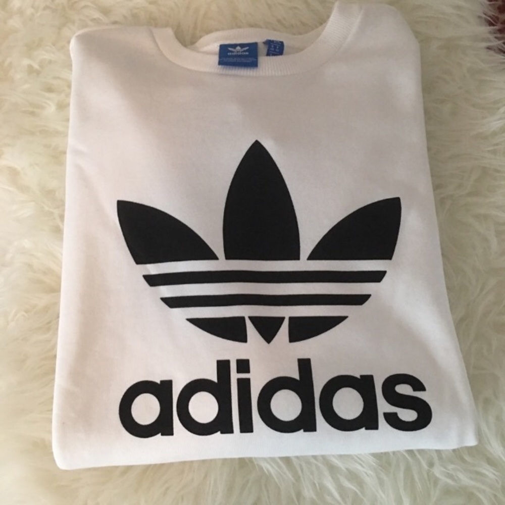 Adidas Originals Trefoil Oversized Sweatshirt XL